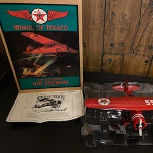 Wings of Texaco 1929 Lockheed Air Express 1st in the Series